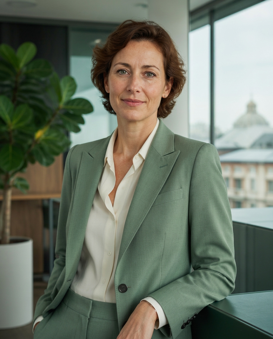 Porträt von Katharina Vogt, Leitung Vermögensberatung bei der Assor Finanz GmbH