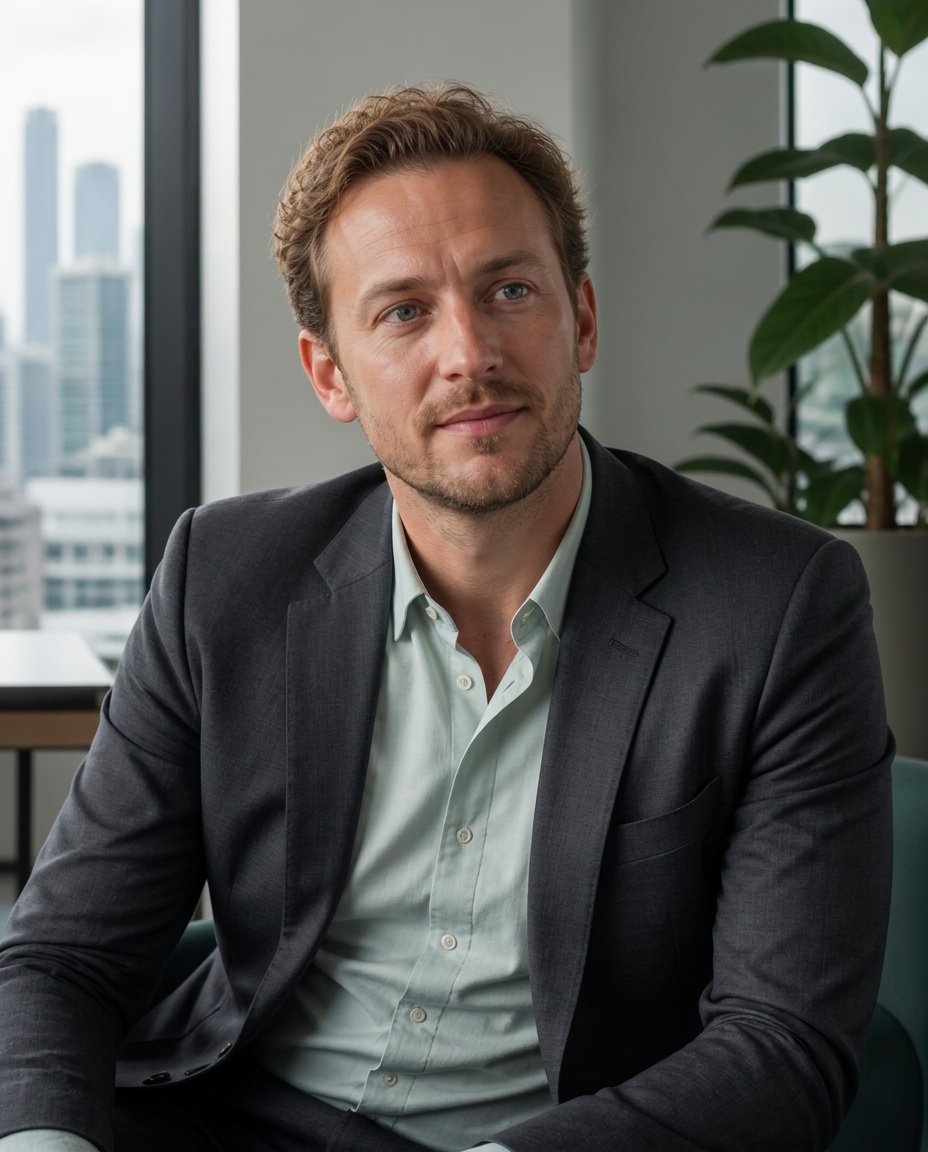 Porträt von Daniel Frei, Berater Kapitalanlagen bei der Assor Finanz GmbH