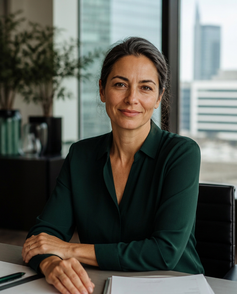 Porträt von Sandra Reinhardt, Leitung Vorsorge & Versicherungen bei der Assor Finanz GmbH