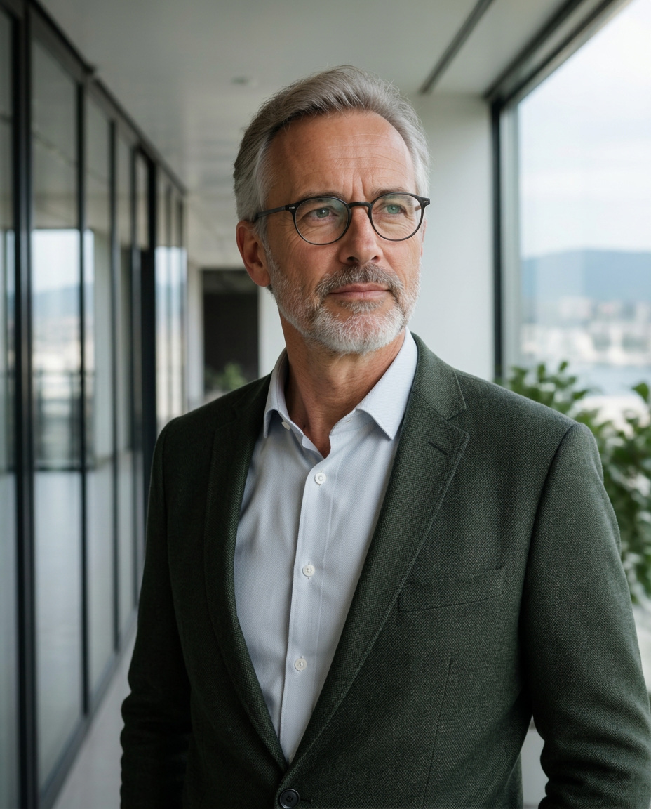 Porträt von Bernd Hollmann, Leitung Firmenkunden bei der Assor Finanz GmbH