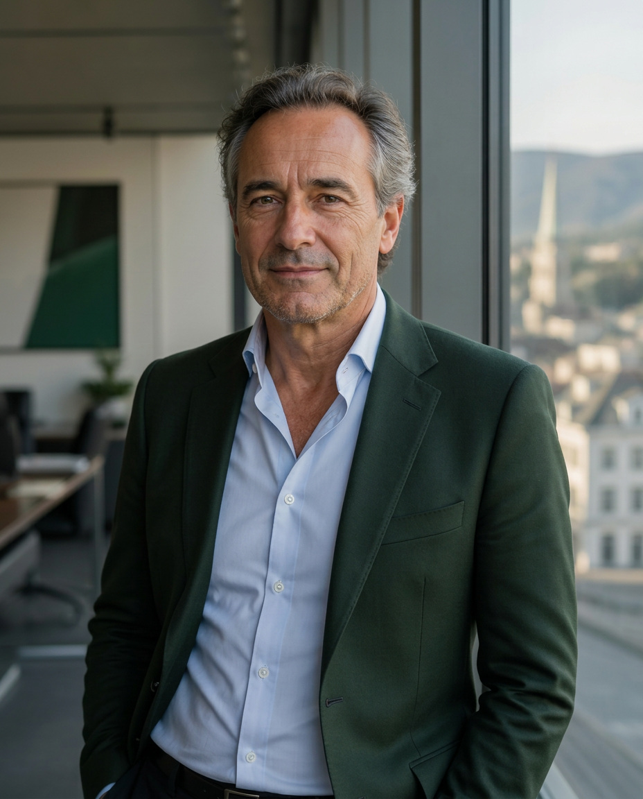 Porträt von Christoph Meier, Geschäftsführer & Gründer bei der Assor Finanz GmbH